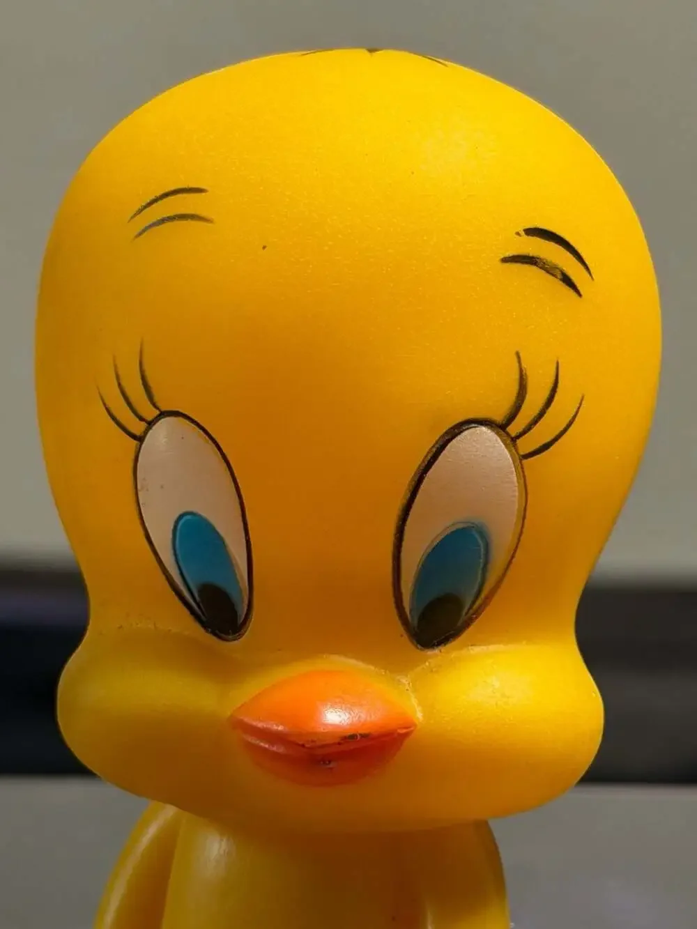 Vintage 1970 Dakin Looney Tunes Tweety Bird Vinyl Figure